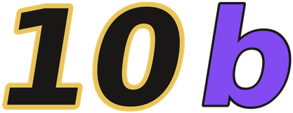 10b logo
